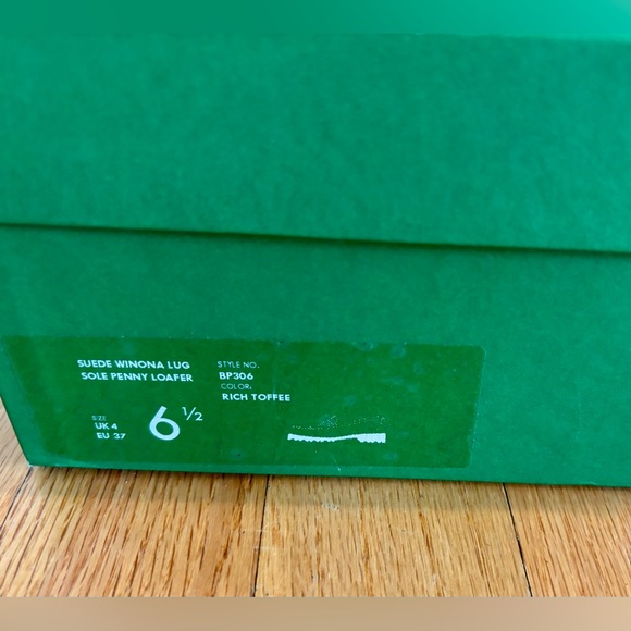 Jcrew Brown Suede Loafers- New in box - Picture 4 of 4